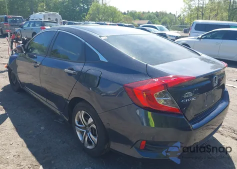2017 Honda Civic Lx z USA, uszkodzony, nr VIN 2HGFC2F60HH539235